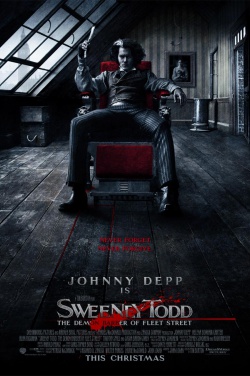 Miniatura plakatu filmu Sweeney Todd: Demoniczny golibroda z Fleet Street