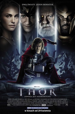 Miniatura plakatu filmu Thor