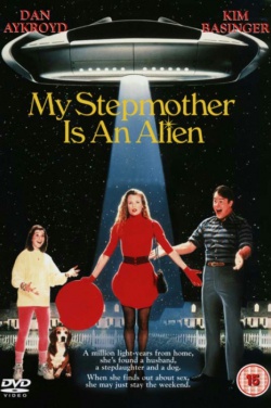 Miniatura plakatu filmu Moja macocha jest kosmitką
