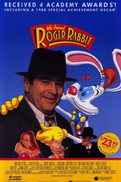 Miniatura plakatu filmu Kto wrobil królika Rogera?
