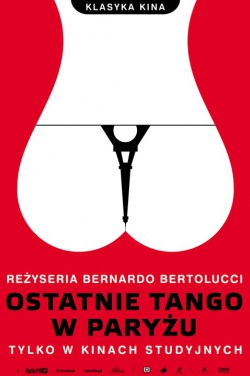 Miniatura plakatu filmu Ostatnie tango w Paryżu