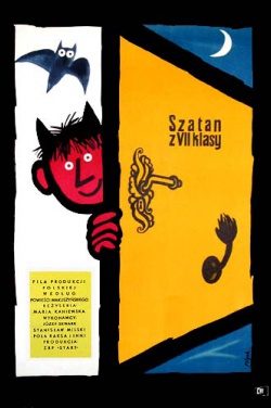 Miniatura plakatu filmu Szatan z siódmej klasy