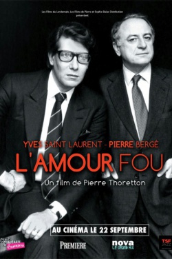 Miniatura plakatu filmu Szalona miłość – Yves Saint Laurent