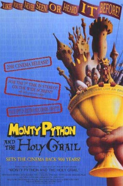 Miniatura plakatu filmu Monty Python i Święty Graal