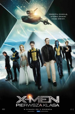 Miniatura plakatu filmu X-Men: Pierwsza klasa