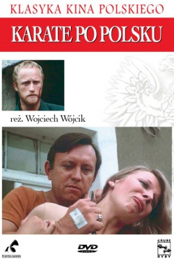 Miniatura plakatu filmu Karate po polsku