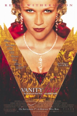Miniatura plakatu filmu Vanity Fair. Targowisko próżności