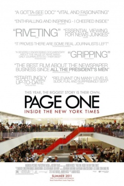 Miniatura plakatu filmu Page One: A Year Inside the New York Times