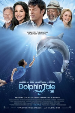 Miniatura plakatu filmu Mój przyjaciel delfin 3D