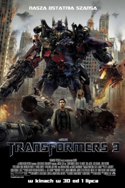 Miniatura plakatu filmu Transformers 3