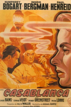 Miniatura plakatu filmu Casablanca