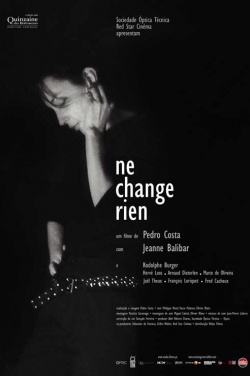 Miniatura plakatu filmu Ne change rien