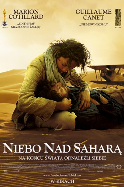 Miniatura plakatu filmu Niebo nad Saharą