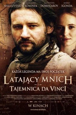 Miniatura plakatu filmu Latający mnich i tajemnica Da Vinci