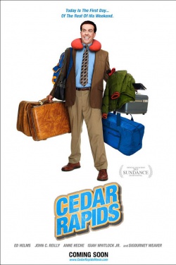 Miniatura plakatu filmu Cedar Rapids