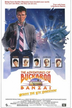 Miniatura plakatu filmu Przygody Buckaroo Banzai
