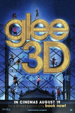 Miniatura plakatu filmu Glee: The 3D Concert Movie
