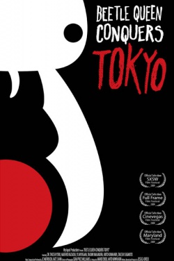 Miniatura plakatu filmu Królowa żuków podbija Tokio