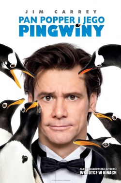 Miniatura plakatu filmu Pan Popper i jego pingwiny