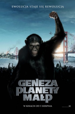 Miniatura plakatu filmu Geneza planety małp
