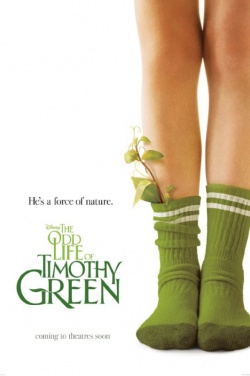 Miniatura plakatu filmu Odd Life of Timothy Green, The
