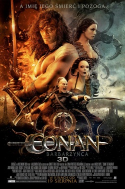 Miniatura plakatu filmu Conan Barbarzyńca 3D