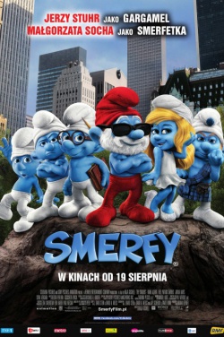 Miniatura plakatu filmu Smerfy