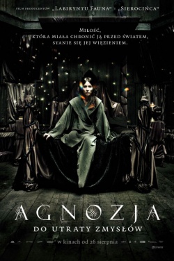 Miniatura plakatu filmu Agnozja