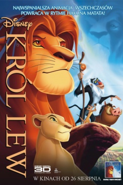 Miniatura plakatu filmu Król Lew