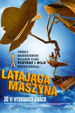 Miniatura plakatu filmu Latająca maszyna