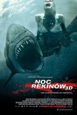 Miniatura plakatu filmu Noc rekinów 3D