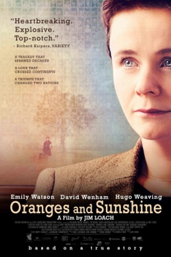 Miniatura plakatu filmu Oranges and Sunshine