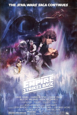 Miniatura plakatu filmu Gwiezdne Wojny: Epizod V - Imperium kontratakuje