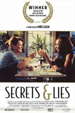 Miniatura plakatu filmu Sekrety i kłamstwa