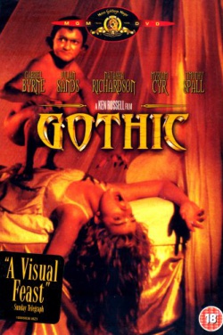 Miniatura plakatu filmu Gotyk