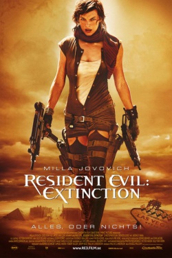 Miniatura plakatu filmu Resident Evil: Zagłada