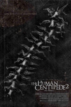 Miniatura plakatu filmu Human Centipede 2: Full Sequence, The
