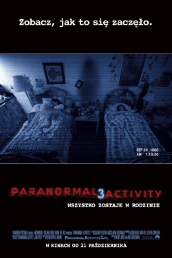 Miniatura plakatu filmu Paranormal Activity 3