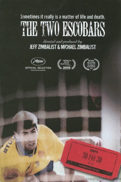 Miniatura plakatu filmu Dwóch Escobarów