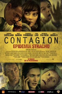 Miniatura plakatu filmu Contagion - Epidemia strachu