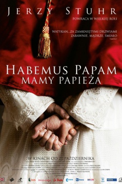 Miniatura plakatu filmu Habemus papam - mamy papieża