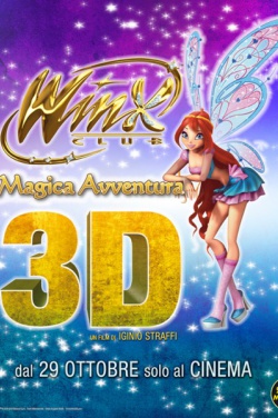 Miniatura plakatu filmu Winx - magiczna przygoda