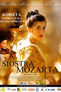 Miniatura plakatu filmu Siostra Mozarta