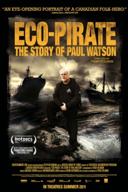 Miniatura plakatu filmu Eko-pirat: Historia Paula Watsona
