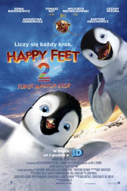 Miniatura plakatu filmu Happy Feet: Tupot małych stóp 2