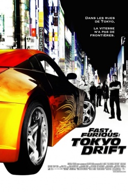 Miniatura plakatu filmu Szybcy i wściekli: Tokio Drift