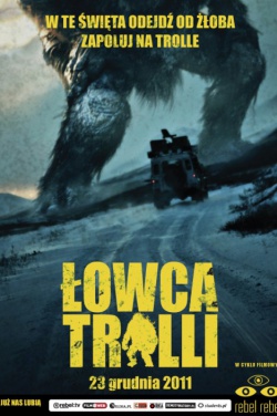 Miniatura plakatu filmu Łowca trolli