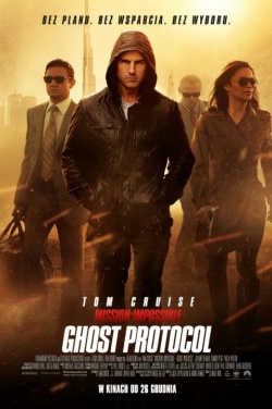 Miniatura plakatu filmu Mission: Impossible - Ghost Protocol