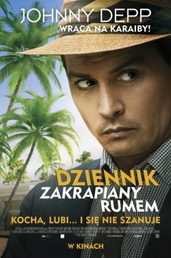 Miniatura plakatu filmu Dziennik zakrapiany rumem