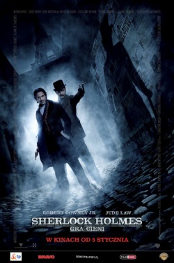 Miniatura plakatu filmu Sherlock Holmes: Gra cieni